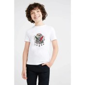 Resim Qivi Osmanlı Devleti Resimlemesi Osmanlı Imparatorluğu'nun Yükselişi Baskılı Unisex Çocuk Beyaz T-Shirt 