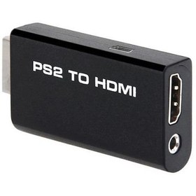 Resim Ps2 To Hdmi Tv Kablosu Çevirici Dönüştürücü Adaptör 