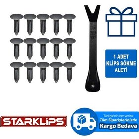 Resim Klips Gm 10121502 Chrysler 6033082 Ford 390018S Bmw 52201964201 2 415983206 