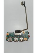 Resim Sony Uyumlu Vaio PCG-3B1M (VGN-FW11S) - USB & Audio Board - Soket 