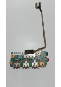 Resim Sony Uyumlu Vaio PCG-3B1M (VGN-FW11S) - USB & Audio Board - Soket 