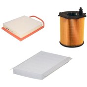 Resim Citroen C4 Euro 5 Dizel Filtre Seti 