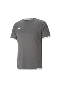 Resim Puma Teamliga Jersey Erkek Futbol Forması 70491713 Gri Gri 