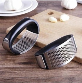 Resim Yeni Sarımsak Ezici Paslanmaz Çelik Garlic Press Diğer 