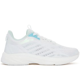 Resim Derimod Zero Kadın Beyaz Bağcıklı Kalın Tabanlı Spor Sneaker 24sfd49606f 