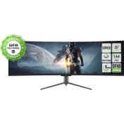 Resim Gamepower WQ49 49'' 1ms 144Hz Curved Dfhd 3840*1080 Gaming Monitör 