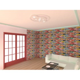 Resim Motifpiyer Tavan Spot Göbek TSG-C-74-8695-7-DIS-CITALI 