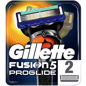 Resim Fusion ProGlide Yedek Tıraş Bıçağı 2'li - STD / STD 