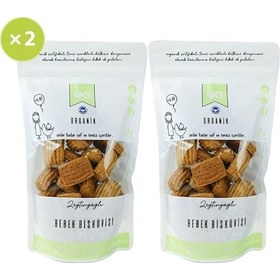 Resim OG natural Organik Bebek Bisküvisi 6 Ay 2 x 300 G 
