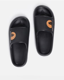 Resim Colins Baskılı Siyah Kadın Terlik Cl1069502 Cl1069502 Q1.v1 Blk Siyah 