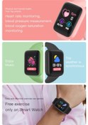 Resim Geeroyoo JZR-GY Anlık Takip Bluetooth Spor Şarj Edilebilir Moda Çok Renkli Ta Sarım Siyah Akıllı Saat (İthalatçı Garantili) 