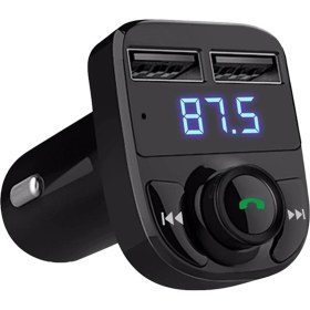 Resim Carspec Concord C606 Bluetooth Araç Kiti Fm Transmitter Çift USB Şarj Girişli 