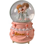 Resim Nessiworld Kar Küresi Love LLM-HDY0199 