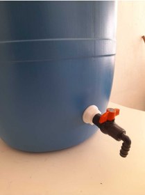 Resim AKAY TİCARET 120 litre varil sızdırmaz musluk 