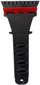 Resim Araç Oto Terminatör Buz Kazıyıcı Kırıcı Silikonlu Silici Temizleyici 