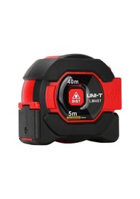 Resim Uni-t Lm40t Şeritli Ve Lazerli Mesafe Ölçer 