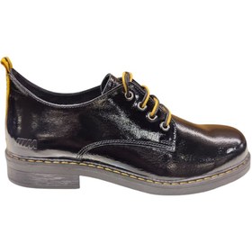 Resim Msport 267301 Siyah Rugan Oxford Ayakkabı 