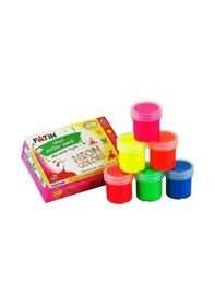 Resim Fatih Guaj Boya Neon 6 Renk 6X25=150 Ml 