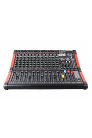 Resim MagicVoice MV-P1200 12 Kanal USB/Bluetooth Destekli Deck Mixer 