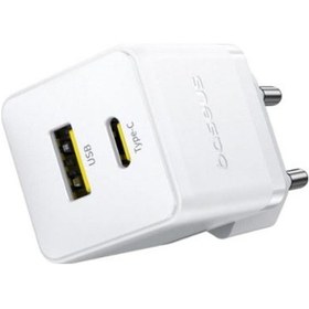 Resim Baseus Palm Hızlı Şarj Aleti C+u 30w Eu Beyaz P1011160a213-00 