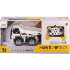 Resim A8196-qh9008 Kumandalı Ağır Döküm Kamyon 1:24 -asya Oyuncak Çok Renkli 