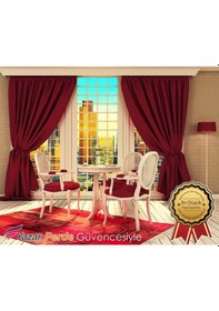 Resim N11 Özel Fon Perde 1.Kalite %100 Karartma Fon Perde 25 Renk Turkuaz 