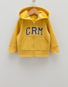 Resim Caramell Hoodie Boy Hırka Eşofman Üstü 