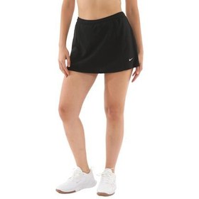 Resim Nike Sportswear Chill Terry Kadın Tenis Eteği Siyah 