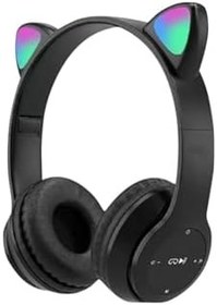 Resim Zipax Trident A25 A29 A55 A80 A53 Pro Kulaklık Kedi Kablosuz Azn P47M Siyah Az 