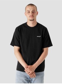 Resim Levi's Erkek Siyah Red Tab Vintage Tee Mineral Black T-shirt- A0637-0001 
