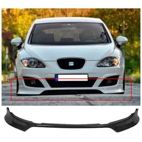 Resim Seat Leon Mk2.5 Ön Ek Karlık Abs Plastik Mat Siyah 2009 2010 2011 2012 Makyajlı Kasa Karlık+bodykit+ek 