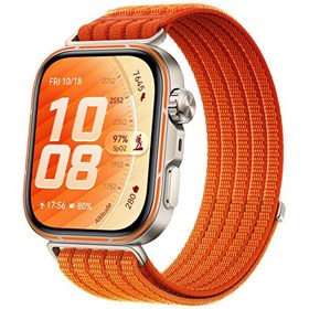 Resim Huawei Watch Fit 5 Pro Turuncu Akıllı Saat 