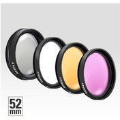 Resim Polaroid Filtre Kit 52 MM 4'lü 