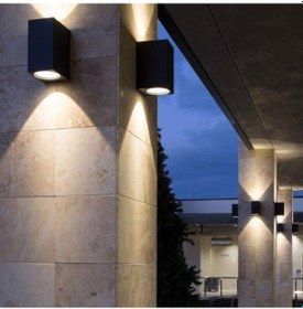 Resim Elektrikle Çalışır, 10 Watt Kendinden Ledli, 4200 Kelvin Ilık Beyaz Işık İç Ve Dış Mekan Led Aplik Sıcak Beyaz 
