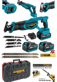 Resim Stilmax STL388TK 10AH Tilki Kuyruğu Testeresi 