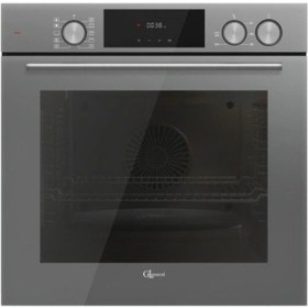 Resim Gl General Steamart GLF 64CPR - GLO 208CPR - GLD 055PR Gri Ankastre Set 