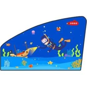 Resim Ally Araba Manyetik Yan Cam Güneşlik - Gölgelik AL-32371 