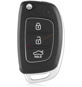 Resim Anahtar Kabı,accent Blue Kumanda Kabı 2013-2018 