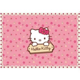 Resim Hello Kitty Amerikan Servis 6 Adet 