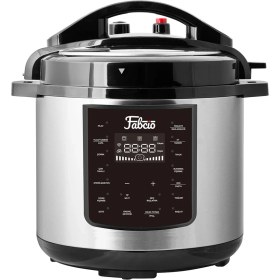 Resim Fabcio Pisa Wi-Fi 24’ü 1 Arada 6l Çok Amaçlı Basınçlı Elektrikli Düdüklü Tencere 