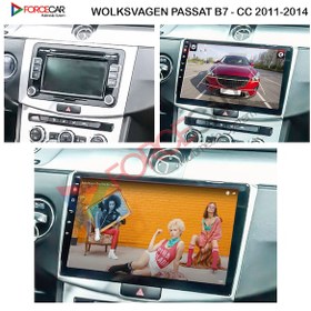 Resim VOLSWAGEN PASSAT CC Newfron 4 Gb Ram 32 Gb Kablosuz Carplay 