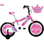 Resim Ümit 16 Jant Alpina Bmx V Pembe 