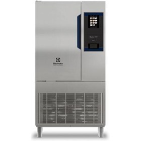 Resim Professional Skyline Chills Şok Soğutucu Dondurucu 50/50kg, 10 Gn 1/1 Veya 600x400mm (29 Seviye, Tepsi Araları 30mm), Dokunmatik Ekran Kontrollü Ve Uzaktan Soğutma Üniteli EBFA11RE 