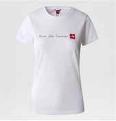 Resim The North Face The Nort Face W S/S Neverstopexploring Tee-Eu Kadın T-Shirt NF00A6PRFN41 