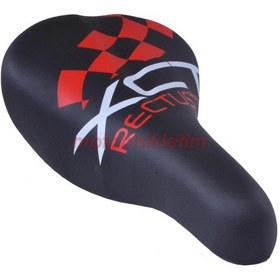 Resim Bmx Bisiklet Sele Koltuk Çift Renkli Model 16 - 20 Jant 4 Renk Kırmızı 