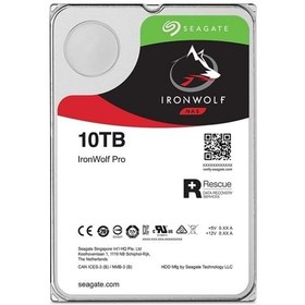 Resim Seagate 10 TB 3.5" Ironwolf 7200RPM 256MB ST10000VN000 