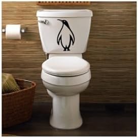Resim TSC Wc Klozet için Penguven Sticker Yapıştırma Model1 