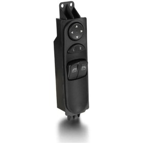 Resim otobalcı Mercedes Viano Cam Açma Düğmesi Anahtarı İkili 2004--2013 Uyumlu 