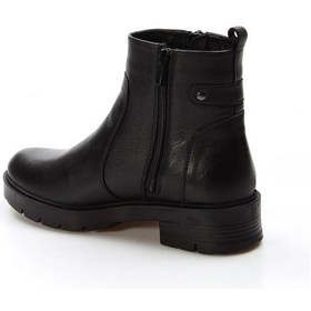 Resim Hakiki Deri Kadın Klasik Bot 901sza204 001 