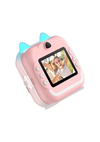 Resim Steep Solid Q7 Anlık Termal Yazıcılı Dijital Çocuk Kamerası 2.4" HD Şipşak Fotoğraf Makinesi 